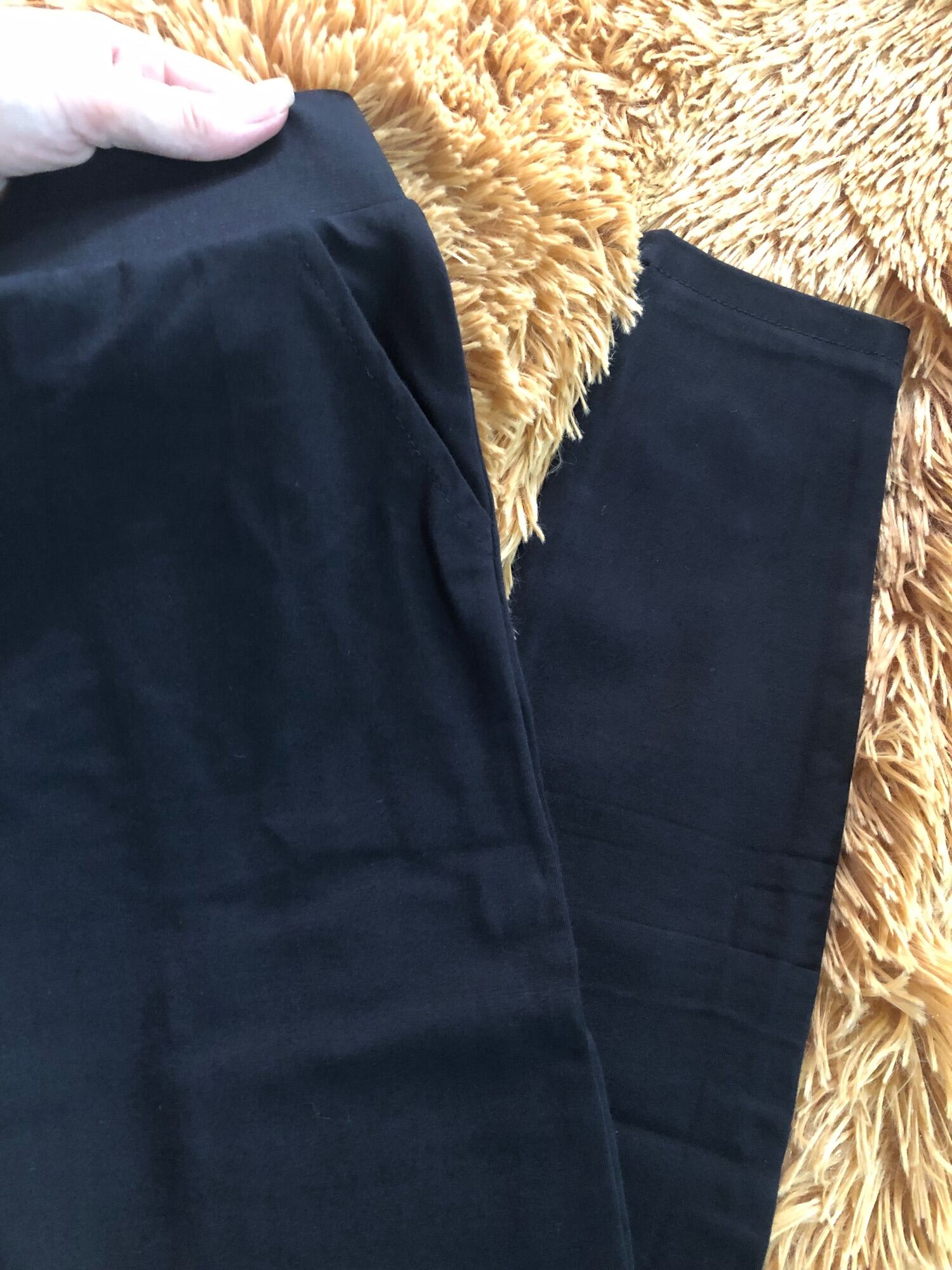 Quần Legging nữ Nâng Mông chất cotton cao cấp co giãn 4 chiều
