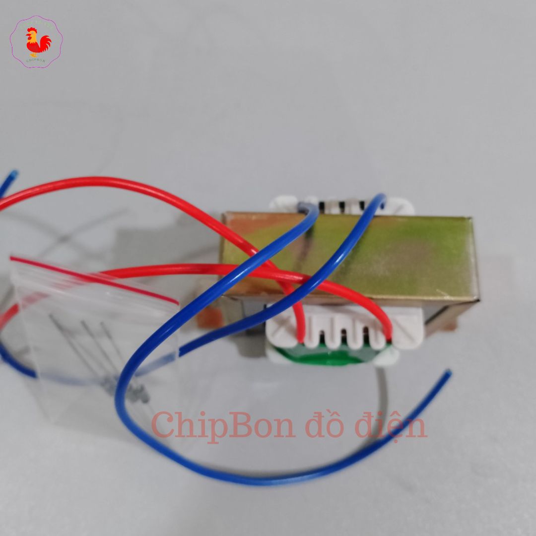 Biến Áp Nguồn 220V ra 12V 1A cách ly