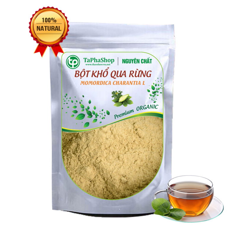 Bột khổ qua rừng 100g