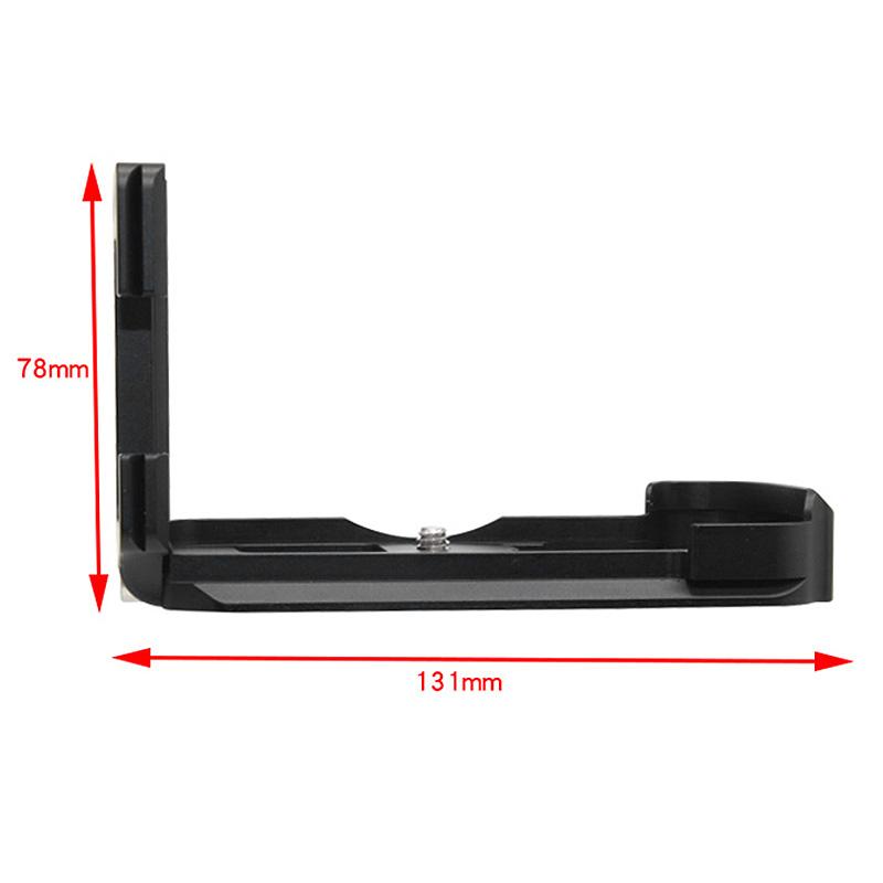 For Canon EOSM50 Vertical Quick Release L Plate/Bracket Holder Hand