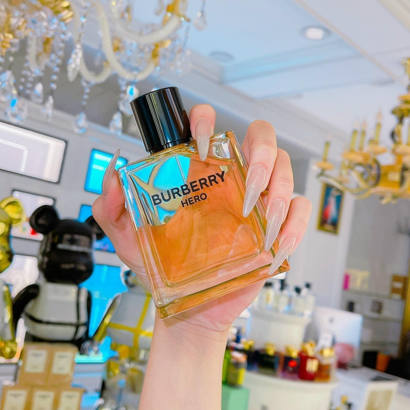 [ Fullseal ] Nước Hoa Nam Burberry Hero EDT 100ml