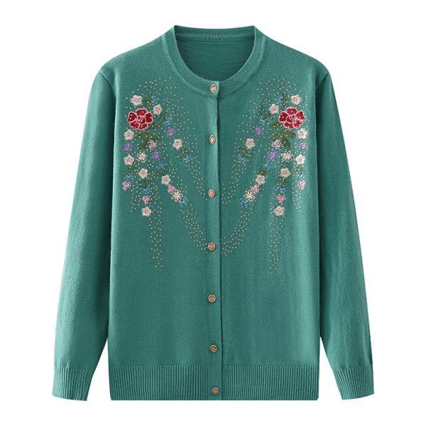 Áo khoác len nữ - áo len nữ trung niên- cardigan len, áo khoác len cardigan nữ