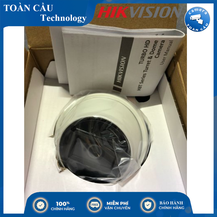 [100% CHÍNH HÃNG] Camera HD-TVI Hikvision DS-2CE78H8T-IT3F - Camera Toàn Cầu