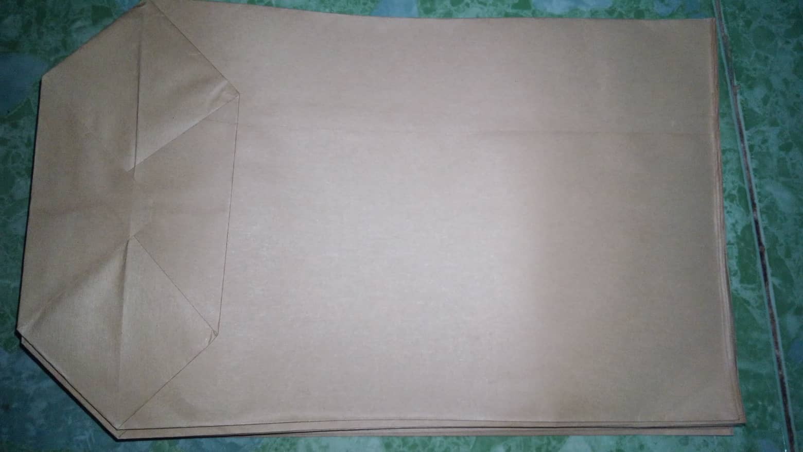 100 Túi Giấy 16cmx27cm - Giấy Xi Măng