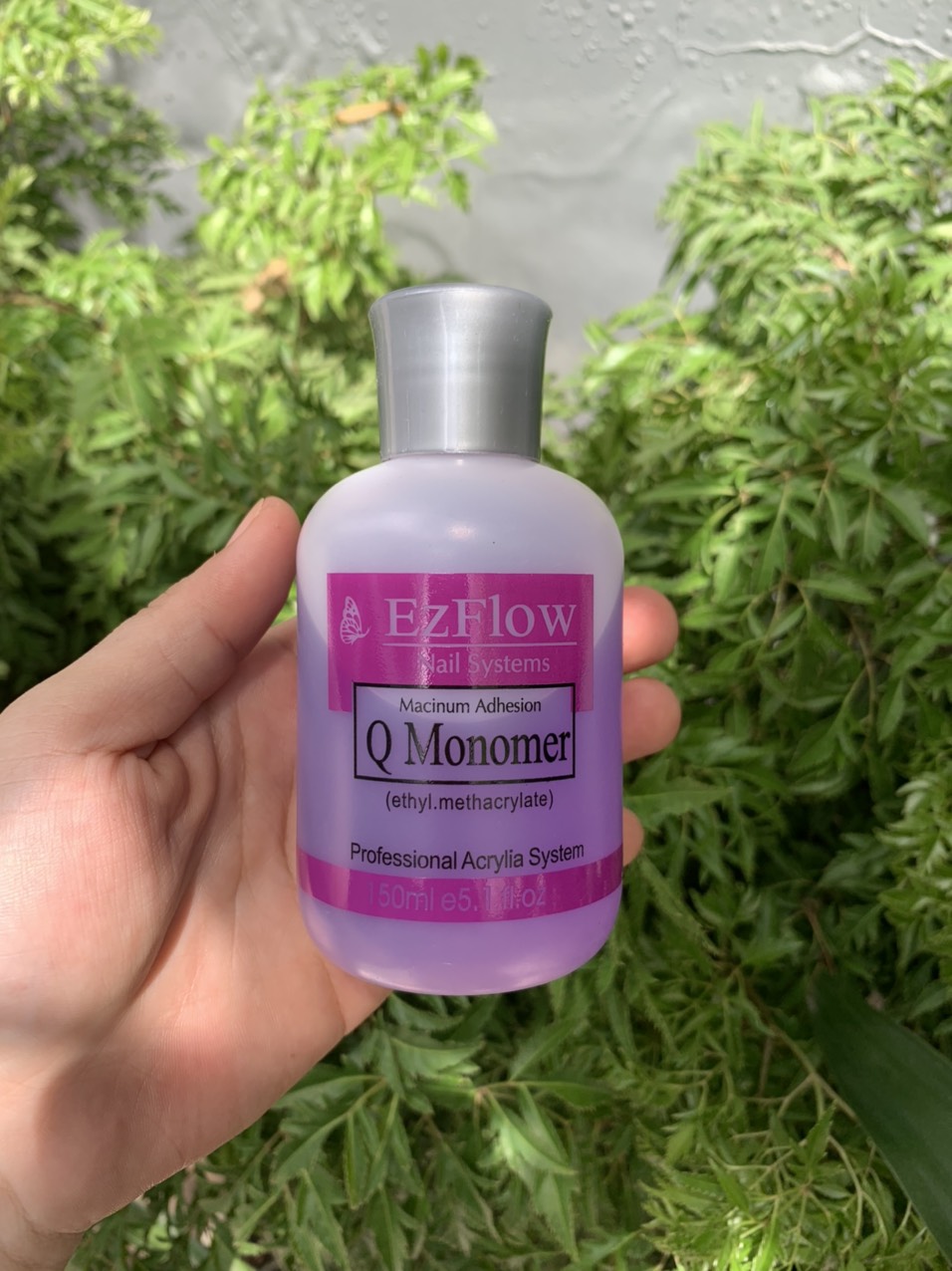 Lưu Huỳnh Tím EZFLOW Đắp Bột Móng 150ml