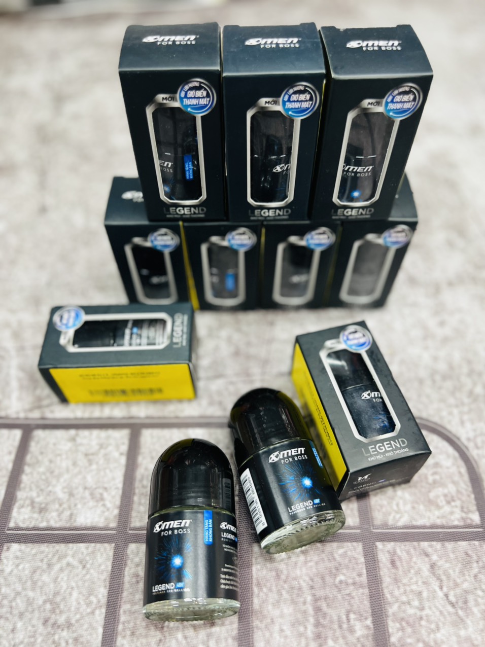 Lăn khử mùi xmen for boss LENGEND 25ml