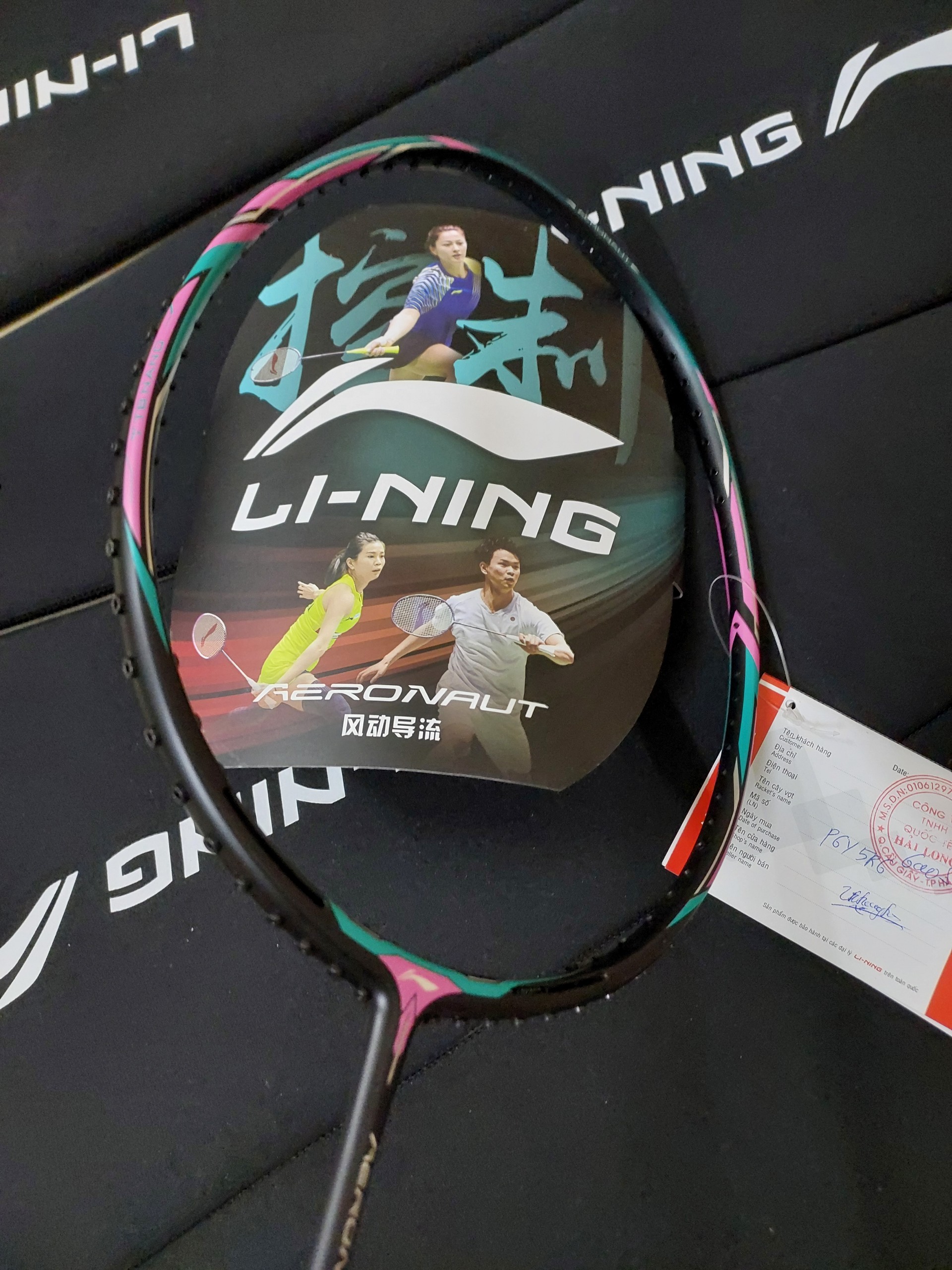 Vợt cầu lông Lining Aeronaut 6000 Speed (Chính hãng)