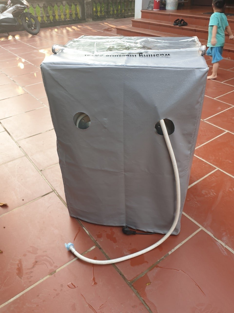 Vỏ bọc, Áo trùm máy giặt LG