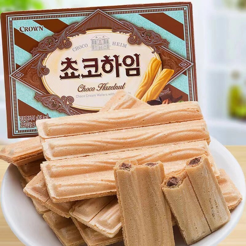 Crown) Bánh Choco Heim 142g