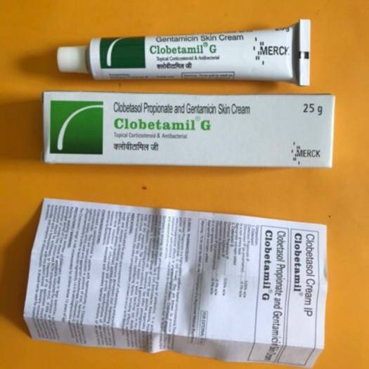 Tuýp kem Clobetamil G nám