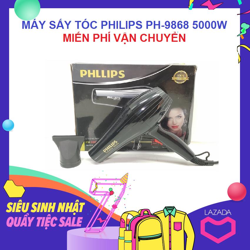 MÁY SẤY TÓC CAO CẤP 2 CHIỀU PHILIPS PH-9868 5000W