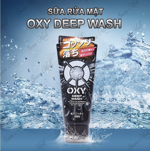 Sữa Rửa Mặt Nam Oxy 130g Nhật Bản