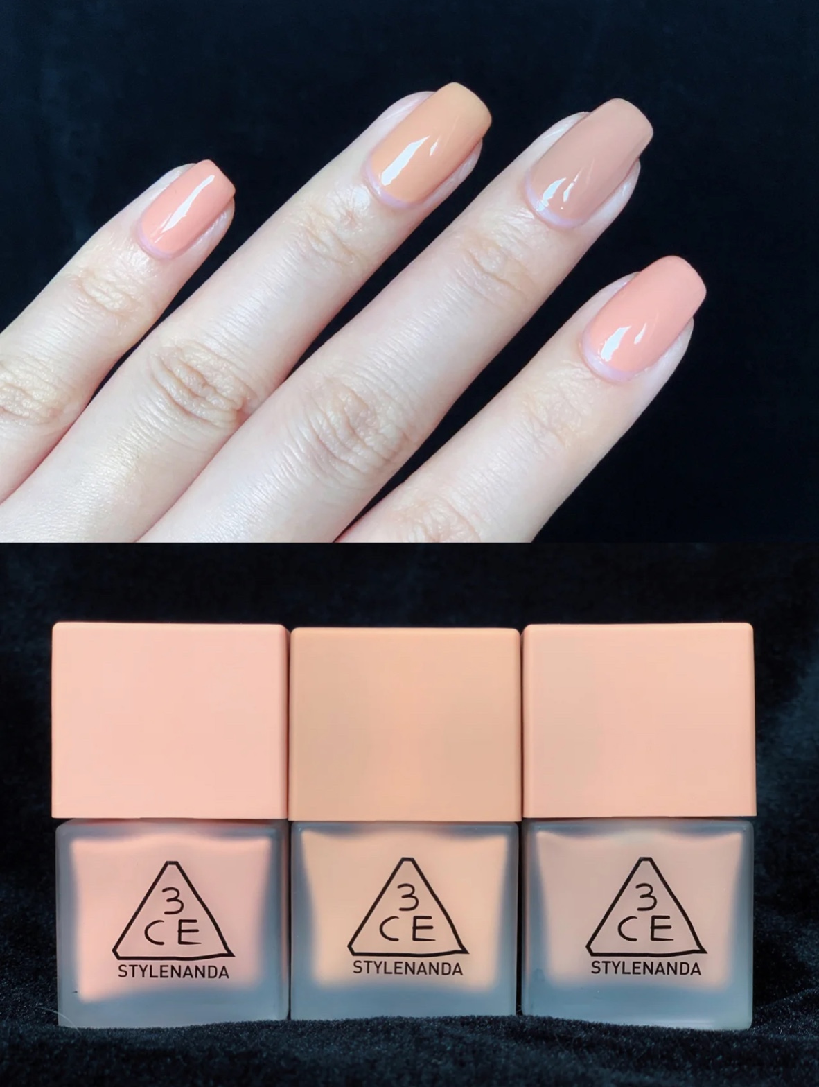 Sơn Móng Tay 3ce Nail Lacquer [Nu01- Nu02- PE06- CR01- PK24]
