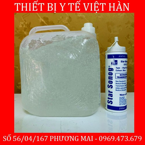Gel siêu âm - triệt lông euro gel an phú