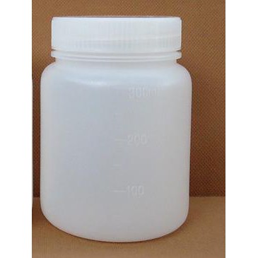 Chai Nhựa Ldpe 300ML Chia Vạch Đựng Hóa Chất