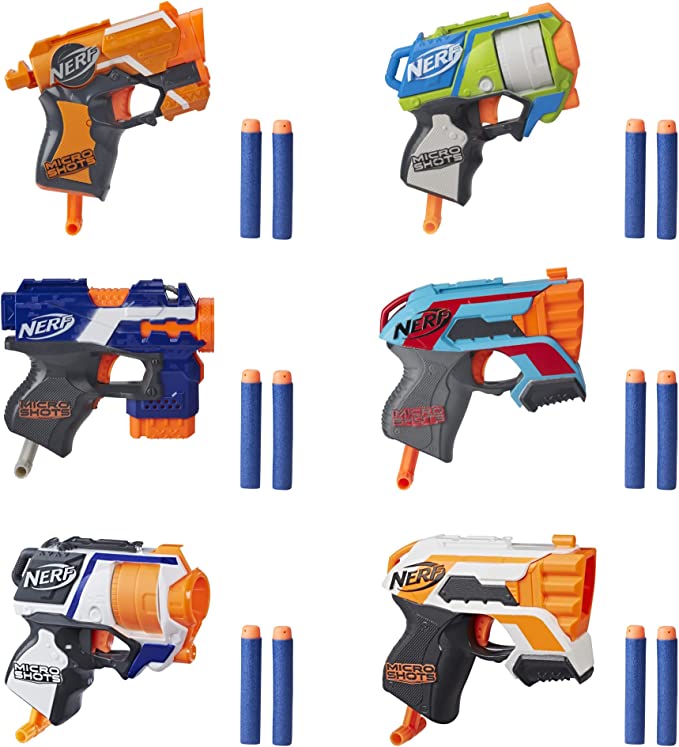 Đồ chơi Nerf MicroShots.