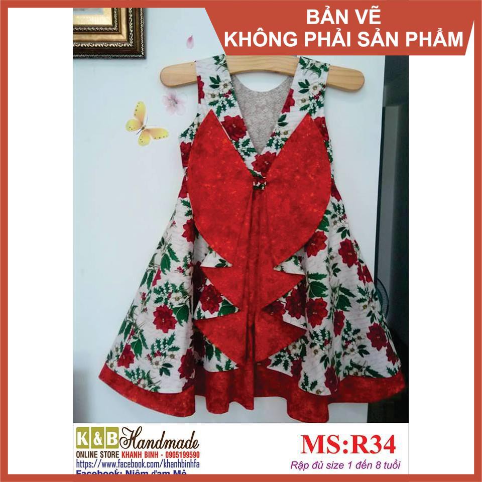 Rập giấy a0 mã r34