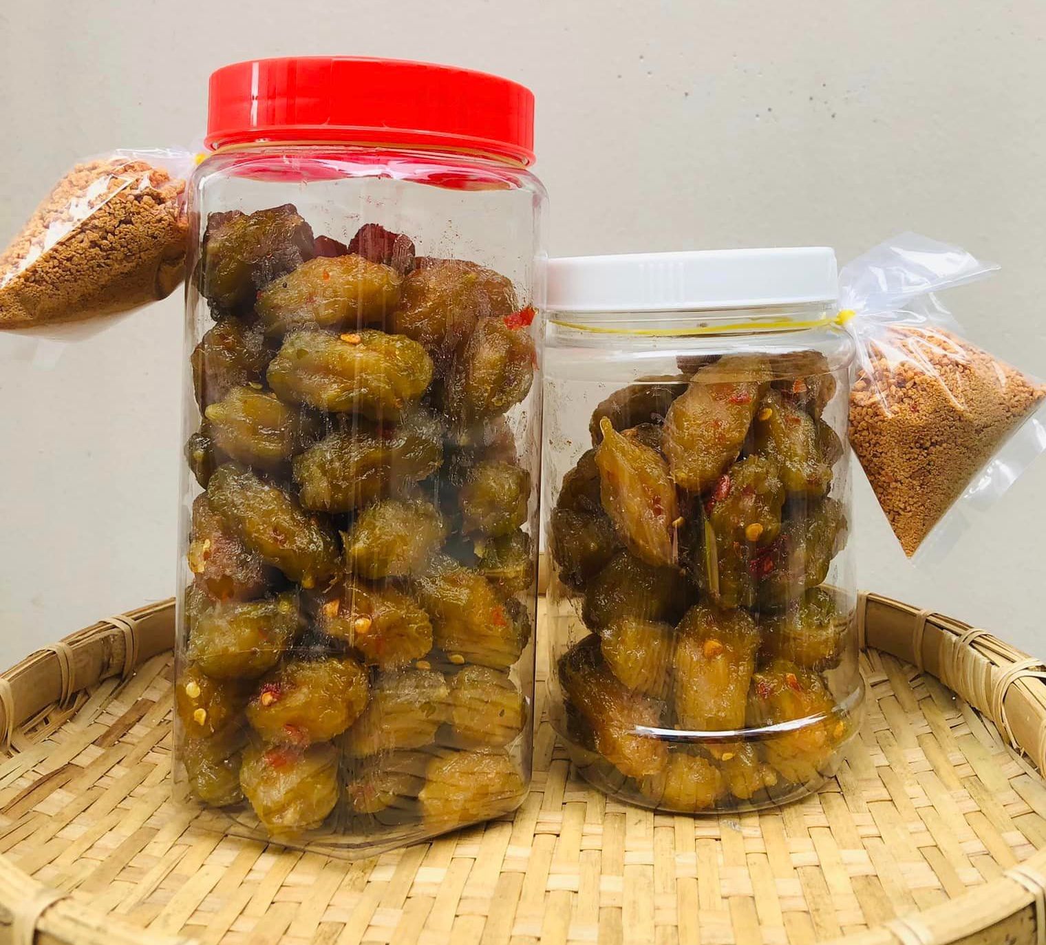 Cóc non sấy muối ớt siêu ngon