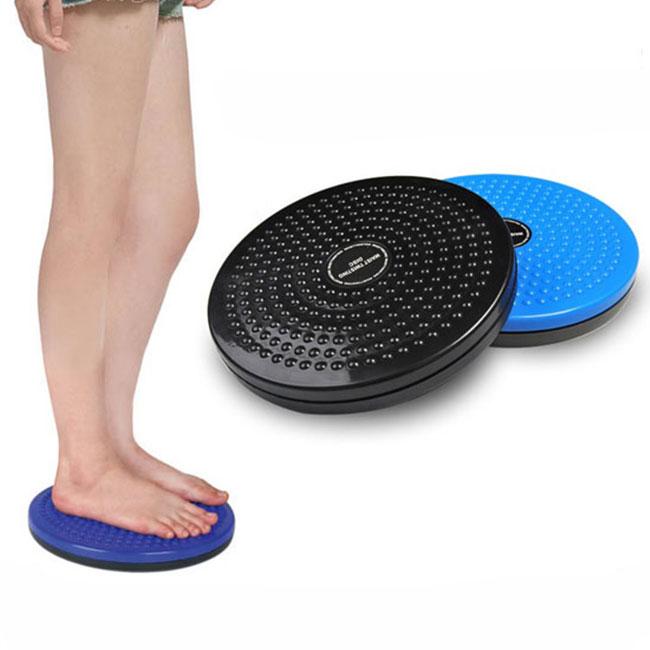Đĩa xoay eo tập thể dục - Đĩa xoay lắc vòng eo (Xanh)
