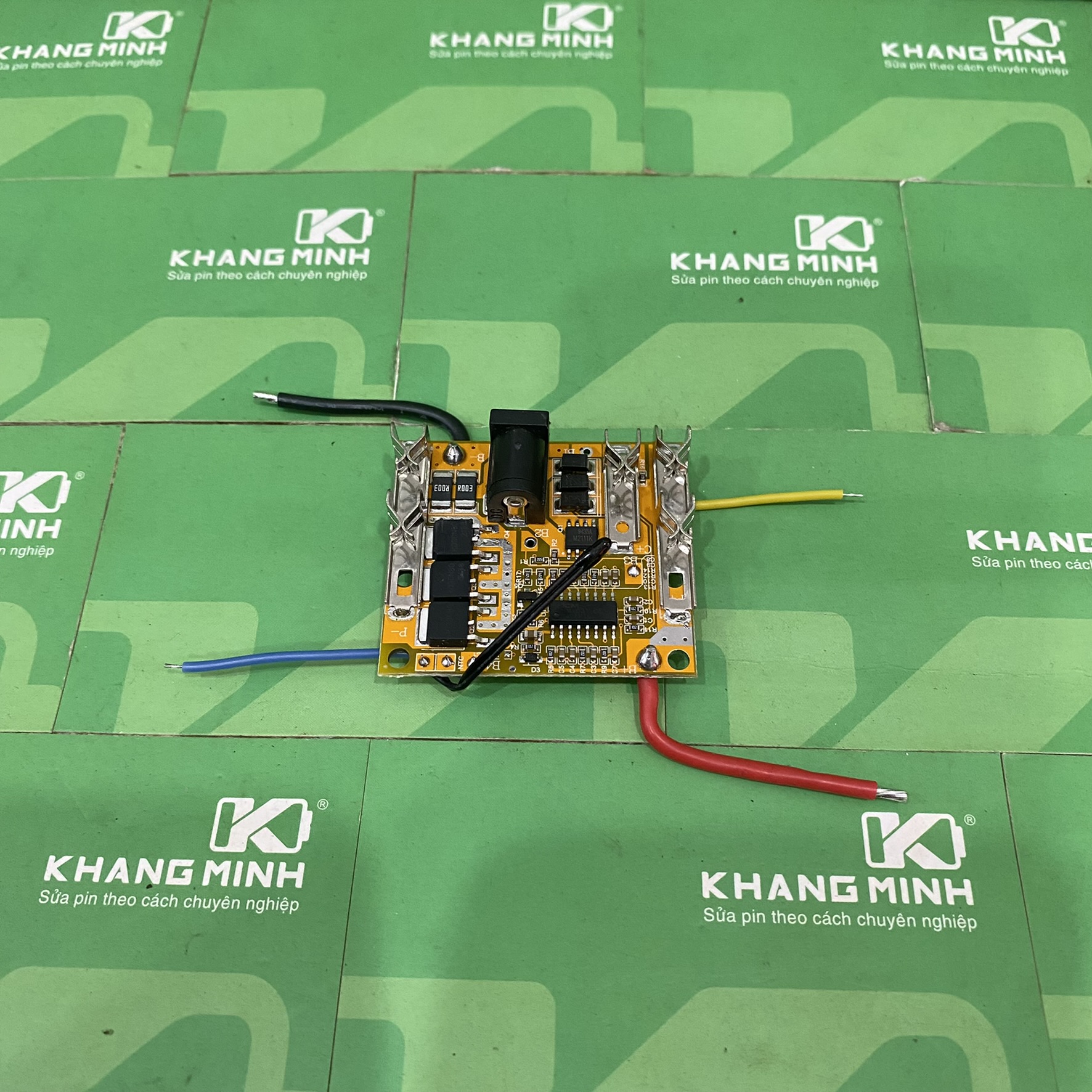 [HCM]Mạch makita 3S 12.6V 65A sạc và bảo vệ pin Li-ion 12V đầy tự ngắt