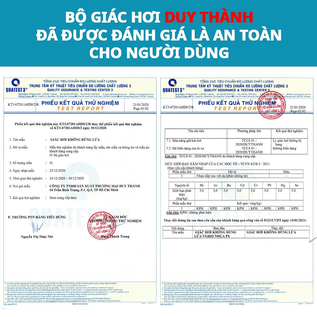Bộ giác hơi không dùng lửa YGH02