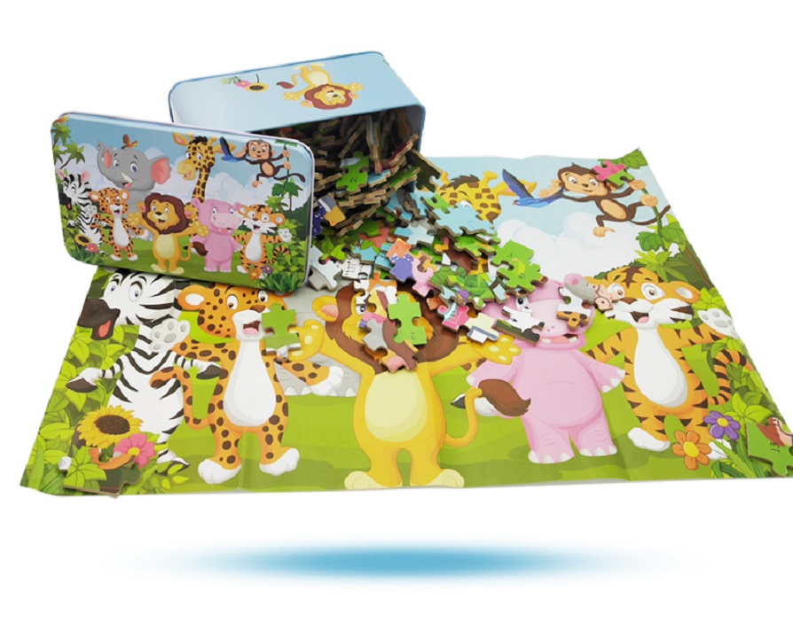TRANH GHÉP 200 MẢNH BẰNG GỖ