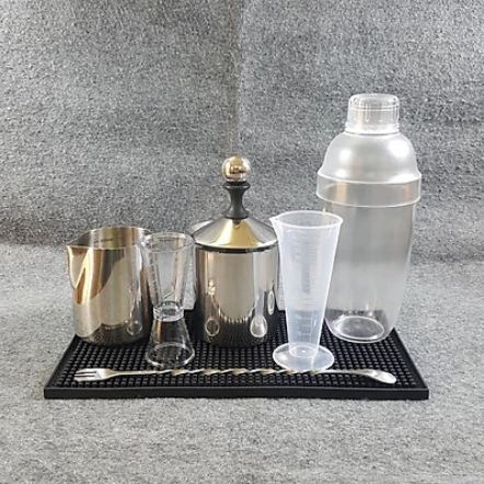 Combo 7 dụng cụ pha chế quầy cà phê, barista