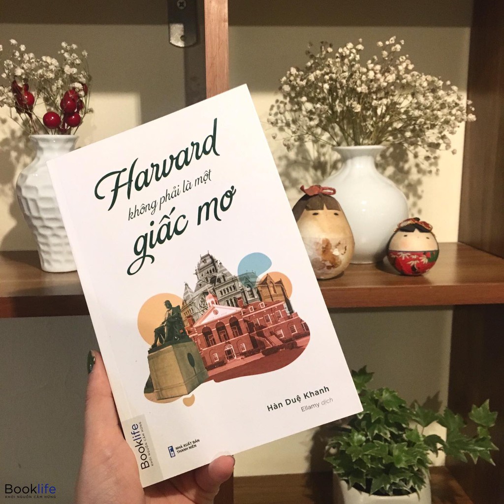 Sách - Harvard Không Phải Là Một Giấc Mơ
