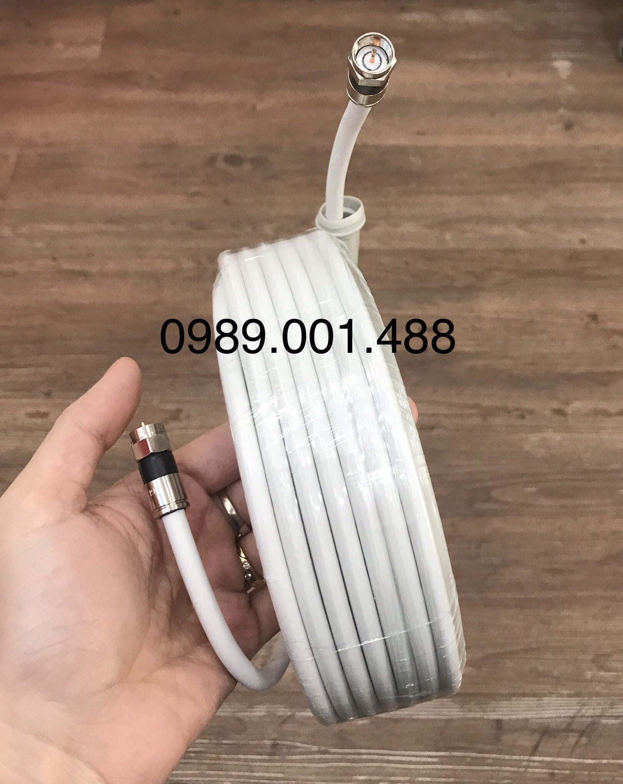 [HCM]DÂY CÁP ĐỒNG TRỤC 20M BẤM SẴN ĐẦU