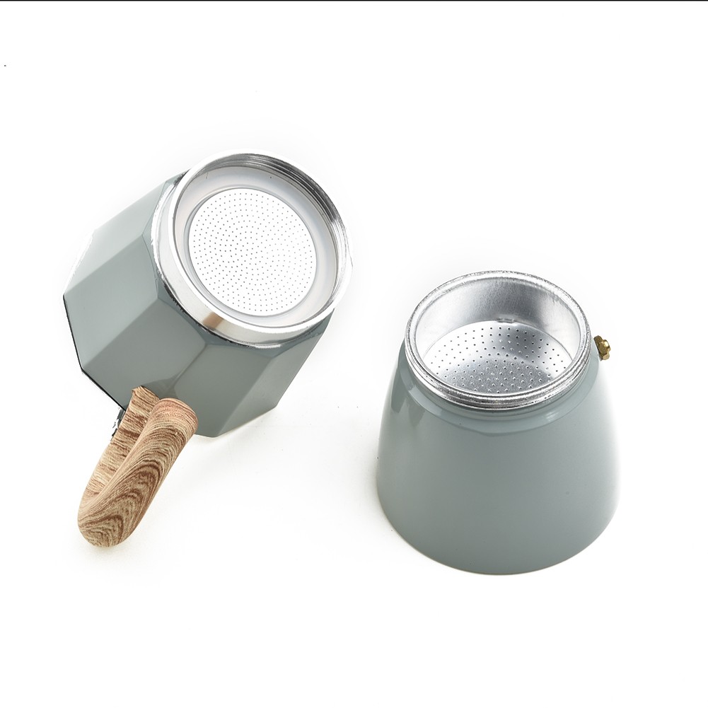Ấm pha coffee cà phê moka AHAHOME espresso kiểu ý tại nhà