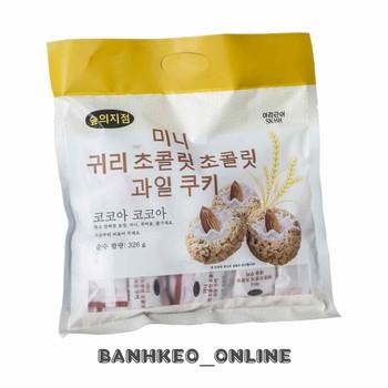 Bánh ngũ cốc Hạnh Nhân & Hạt Điều 326 gr Hàn Quốc
