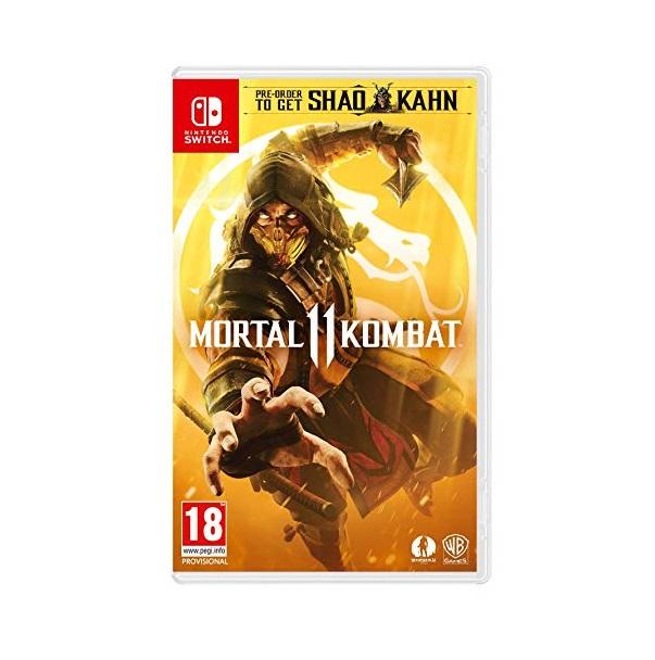 Game Nintendo Switch: Mortal Kombat 11