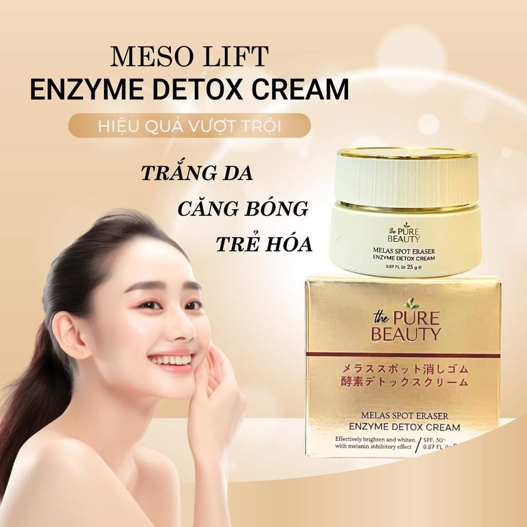 Kem dưỡng meso MELAS SPOT ERASER Nhật 25gr