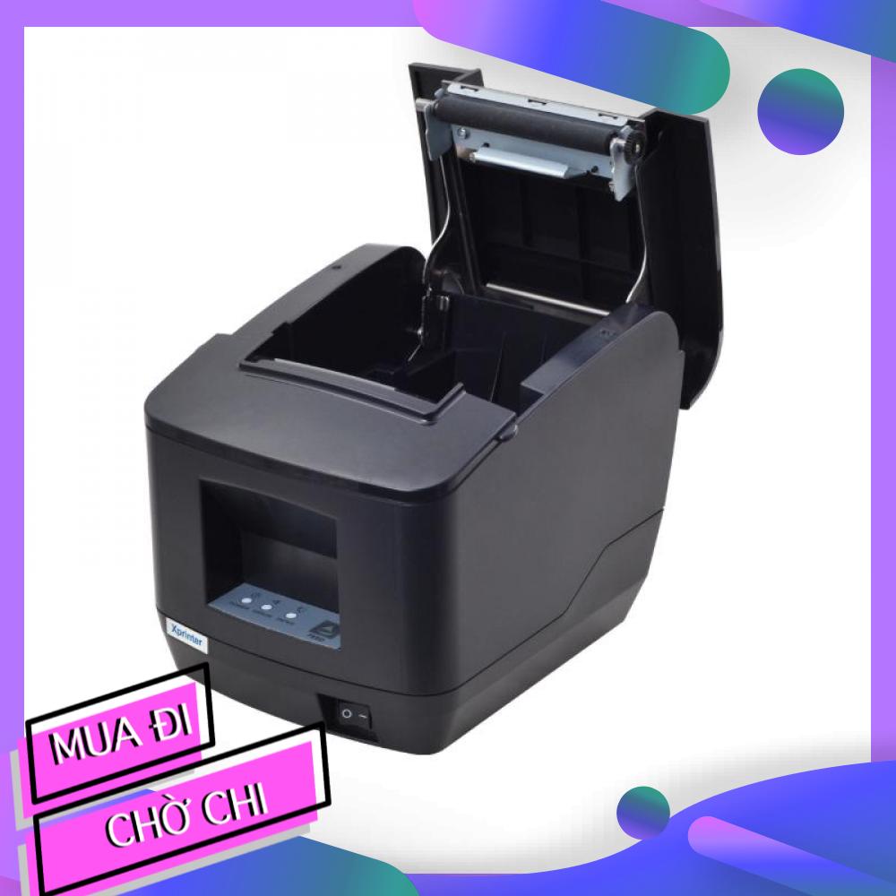 [HCM]Máy In Hóa Đơn Xprinter XP-V320L Tích Hợp Cổng Lan Và USB