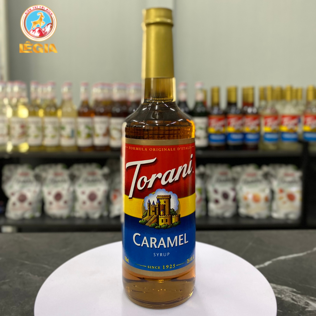 SIRUP TORANI CARAMEL 750ML - TORANI CARAMEL SYRUP
