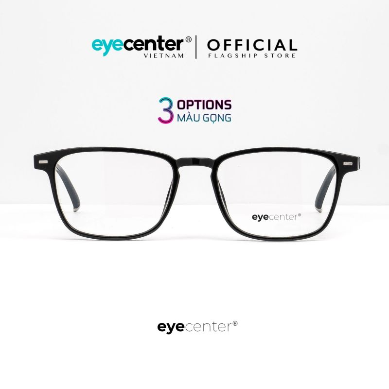 Giá bán Gọng kính nam nữ chính hãng EYECENTER C49 nhựa dẻo siêu nhẹ chống gãy nhiều màu thời trang nhập khẩu by Eye Center Vietnam
