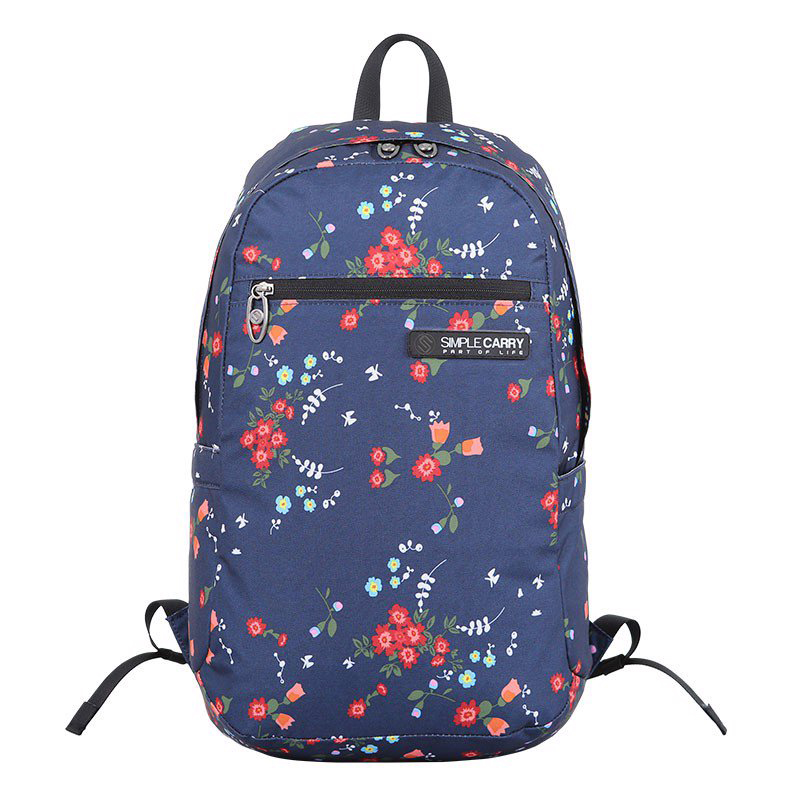 [HCM]Balo Laptop Simplecarry F2 hoa văn