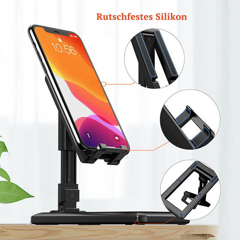 Z6 Máy Tính Để Bàn Giá Đỡ Máy Tính Bảng Bàn Tế Bào Có Thể Gập Lại Mở Rộng Hỗ Trợ Bàn Giữ Điện Thoại Di Động Cho Điện Thoại Thông Minh Có Thể Điều Chỉnh