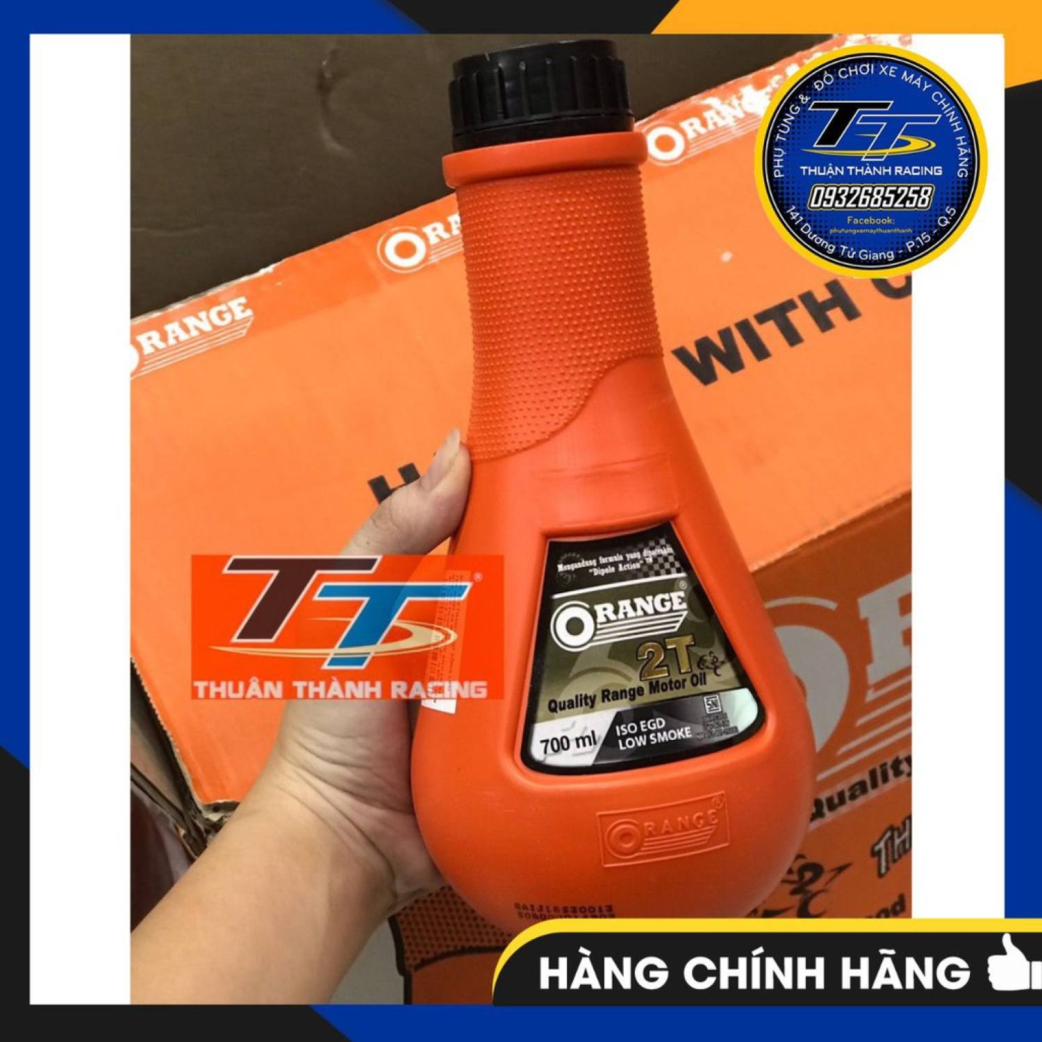 NHỚT THƠM INDO ORANGE SPORT - RGV (CAM)
