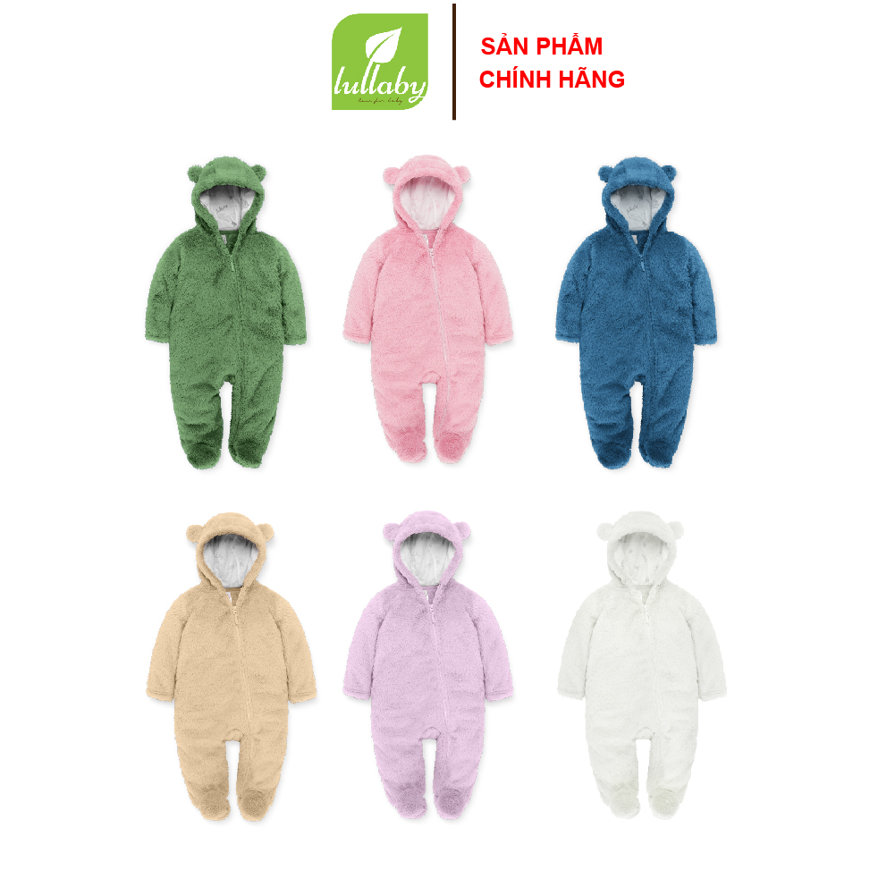 LULLABY - Bộ liền quần tất NH513M