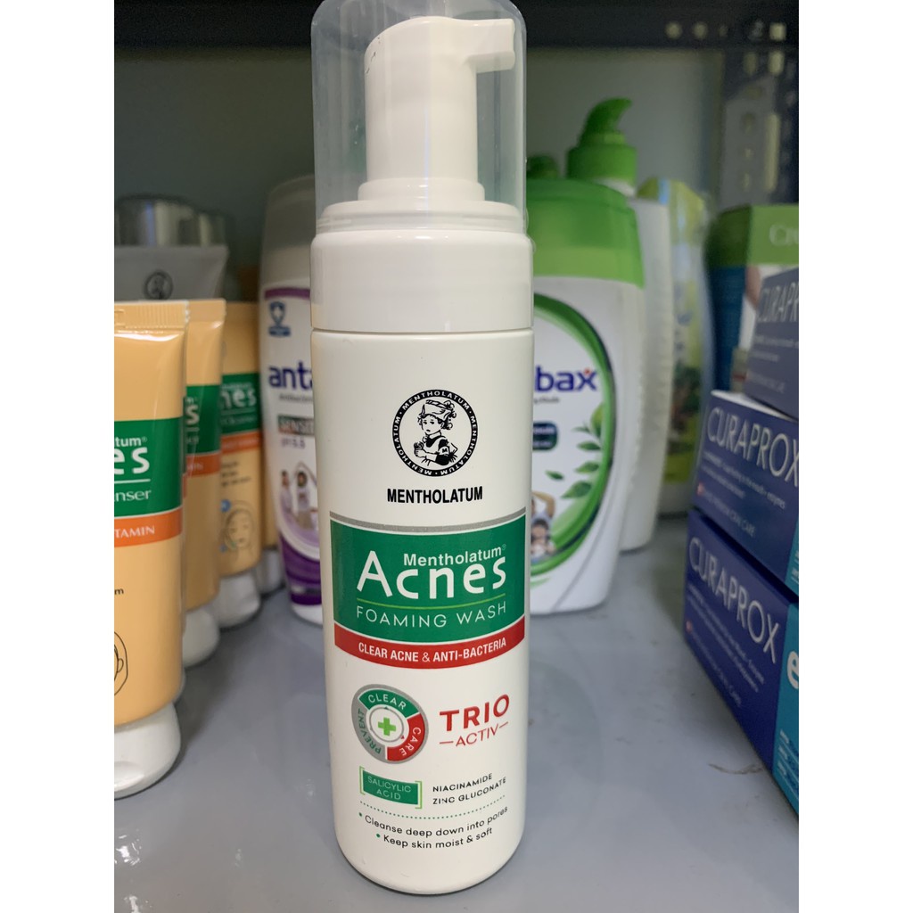 SRM acnes 150ml-acnes oil control Cleanser 100g/SRM non-brightening mud acnes baby mud cleanser