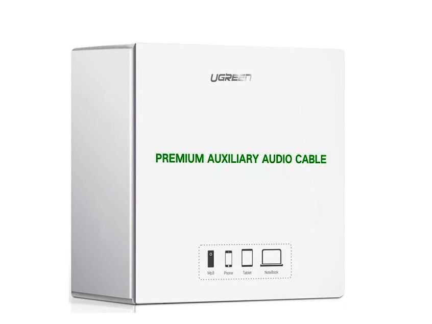 Cáp USB Type C 3.1 to 2 ĐẦU HOA SEN (RCA) DÀI 1,5M Ugreen 30735 Cao Cấp