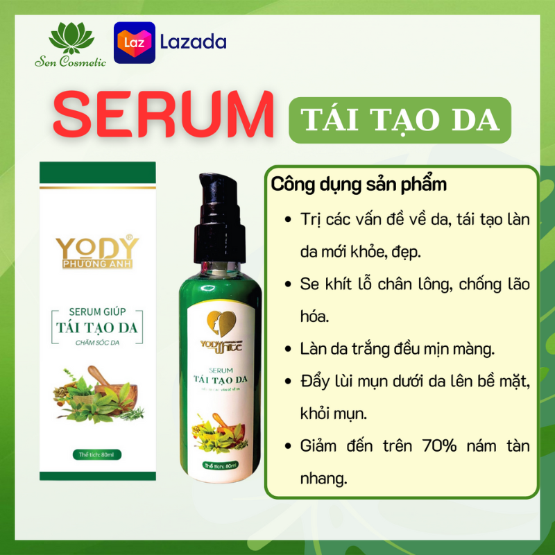 Serum tái tạo Phương Anh 80ml