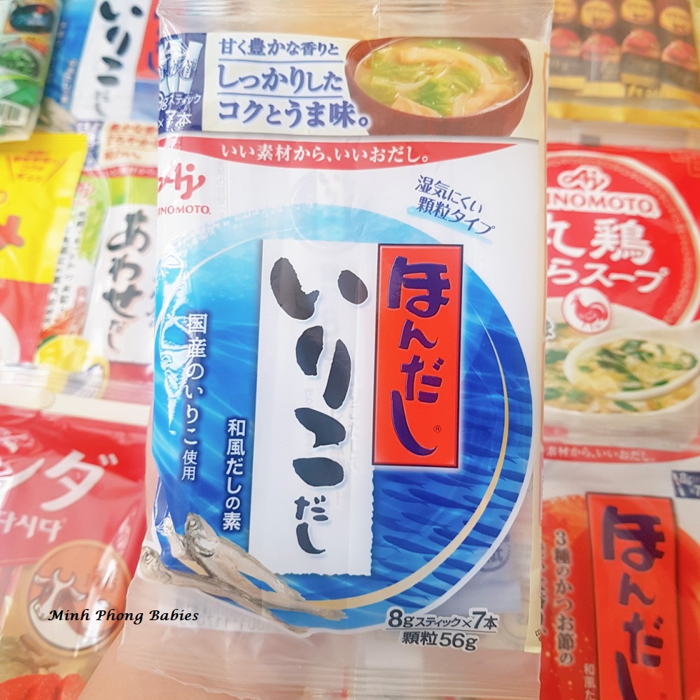 [HCM]Hạt Nêm Cá Cơm Ajinomoto 56g
