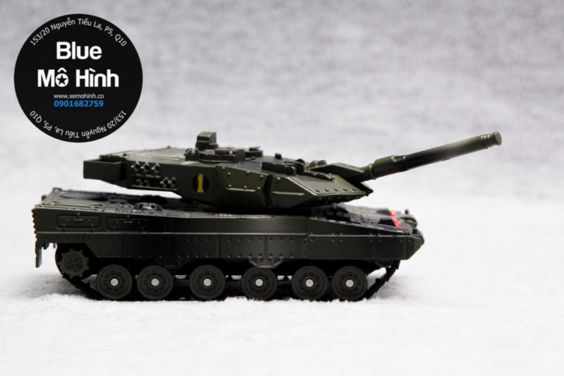 Blue mô hình | Xe mô hình xe tank Đức Leopard