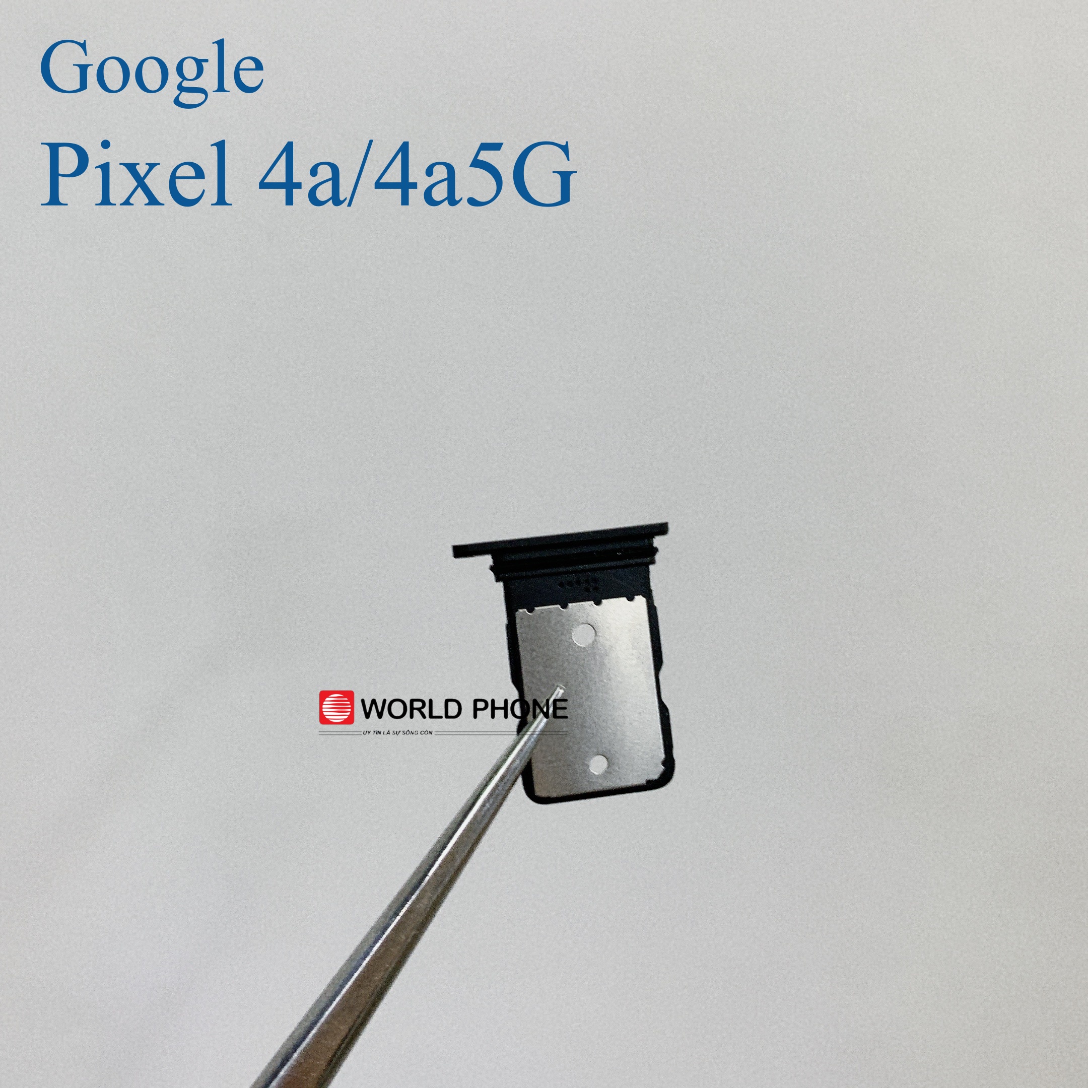Khay sim GG Google Pixel 4a / 4a 5G