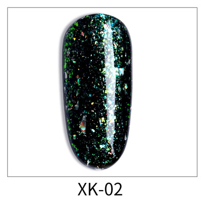 [HCM]Sơn gel AS - màu nhũ galaxy mã XK