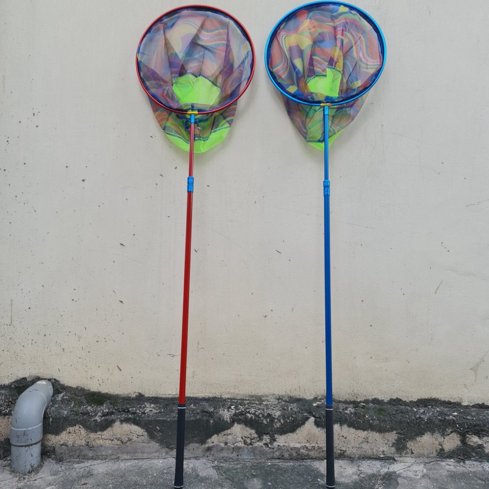 Cán và Mặt Vợt Cá Carbon 35cn - 40cm- 45cm , Cán Vợt Cá