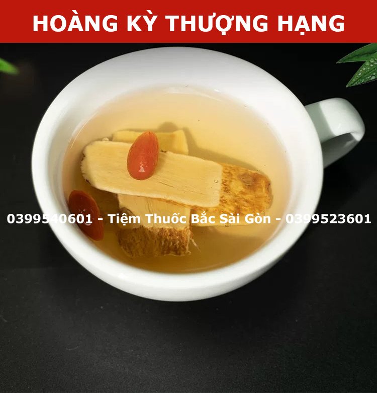 Hoàng Kỳ Thái Lát Loại Thượng Hạng 100gram (Lát To,Nhiều Dược Chất)