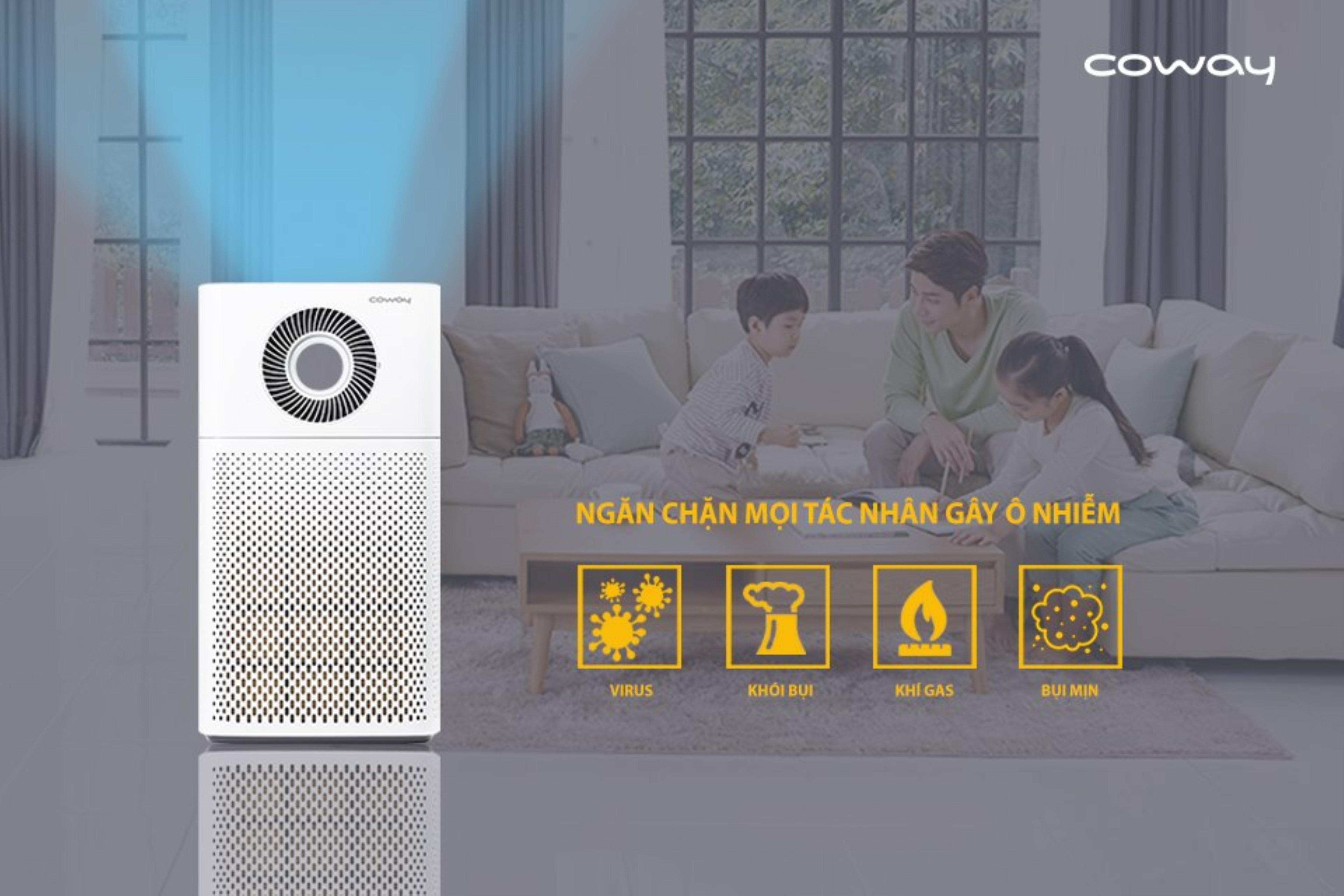Máy lọc không khí Coway AP-1516D [ GIAN HÀNG UY TÍN][HÀNG CHÍNH HÃNG]